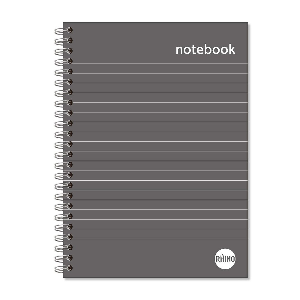Twinwire Hardback A5 Notebooks Ruled 80 Sheets R5TW-2 - Pack 3 - Fusion Office UK