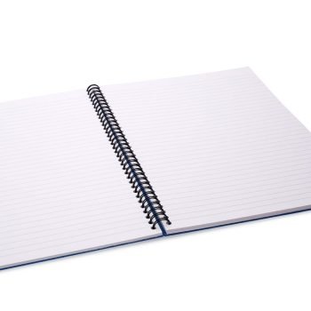 Twinwire Hardback A5 Notebooks Ruled 80 Sheets R5TW-2 - Pack 3 - Page - Fusion Office UK