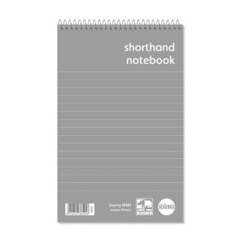 Wirebound Reporters Shorthand Notebooks – Compact, Reliable and Made for Movement - Fusion Office UK