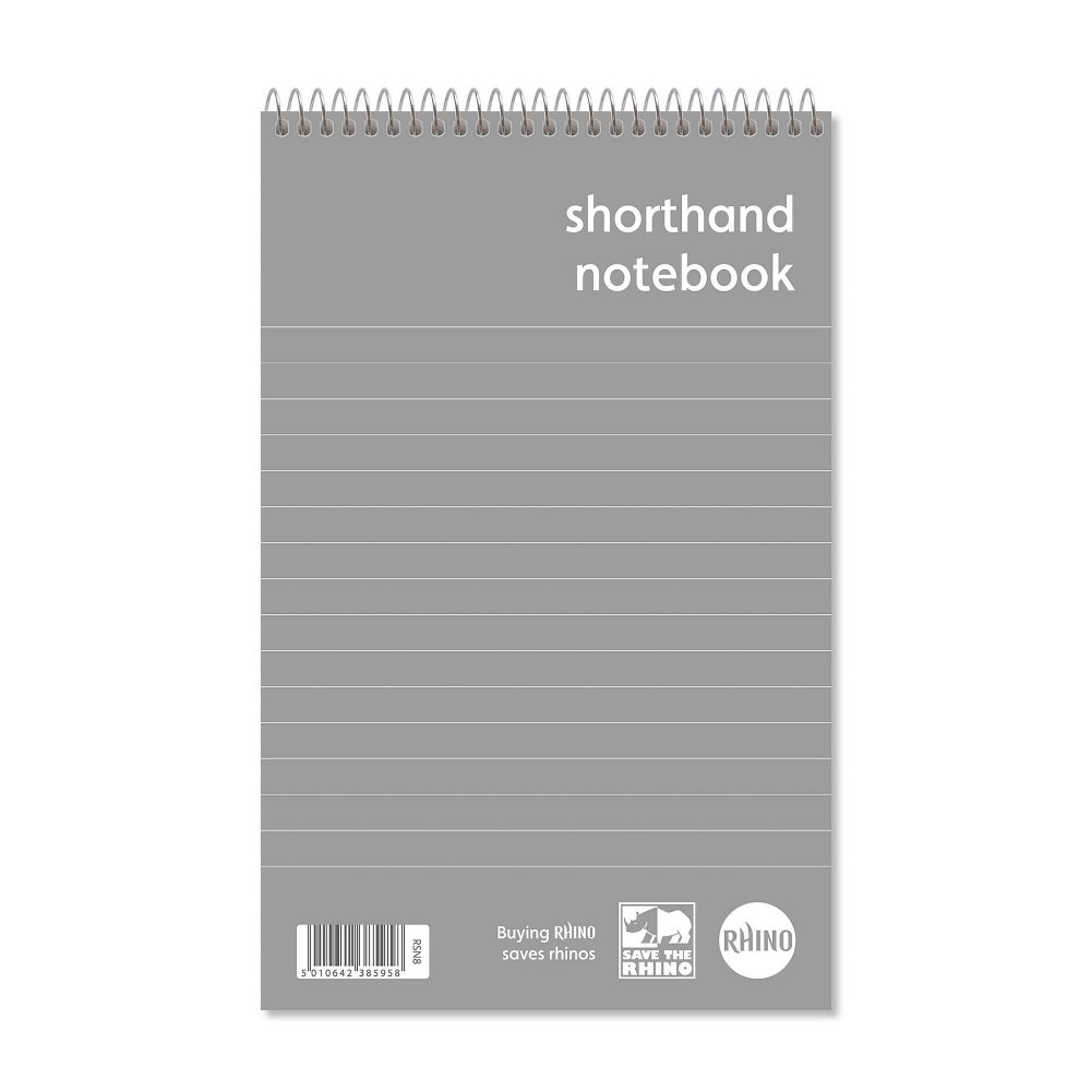 Wirebound Reporters Shorthand Notebooks – Compact, Reliable and Made for Movement - Fusion Office UK