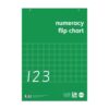 Rhino A1 Educational Numeracy Flipchart Pads 30 Leaf S50/B - Pack 5