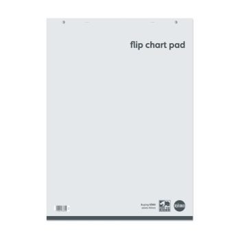 Rhino Everyday A1 Flip Chart Pads Plain 30 Leaf RFCB-0 - Pack 5