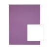 Exercise Books 443x340mm Blank 40 Page Purple (A3+) - Pack 30