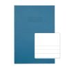 Exercise Books A4 Top half blank Bottom 13mm feints Light Blue 32 Page - Pack 100