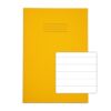 Exercise Books A4 15mm feints Yellow 64 Page - Pack 50