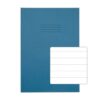 Exercise Books A4 15mm feints Light Blue 80 Page - Pack 50