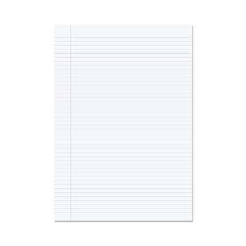 Exercise Paper A4 6mm feints and margin Unpunched 500 Sheets - Pack 5
