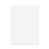 Exercise Paper A4 6mm feints Unpunched 500 Sheets - Pack 5