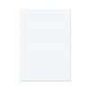 Exercise Paper A4 8mm feints and margin Unpunched 500 Sheets - Pack 5