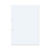 Exercise Paper A4 5mm squares Punched 500 Sheets - Pack 5
