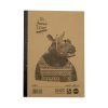Rhino Recycled A4 Refill Pads 320 Page 8mm Feints and Margin RHDFMR-2 - Pack 3
