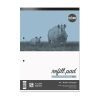 Rhino A4 Refill Pads 160 Page Plain V4PH-0 - Pack 10
