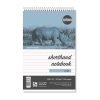 Rhino Office 200x127mm Shorthand Notebooks 160 Page 8mm Feints RHRN8-0 - Pack 10