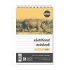 Rhino Office 200x127mm Shorthand Notebooks 300 Page 8mm Feints RHRN15-2 - Pack 5