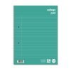 Rhino A4+ College Pads 8mm Feints and Margin 140 Page RCPA4C-6 - Pack 10