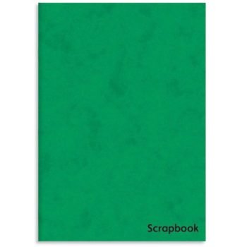 Rhino A4+ Scrapbooks Black Sugar Paper 24 Page SB3-0 - Pack 12