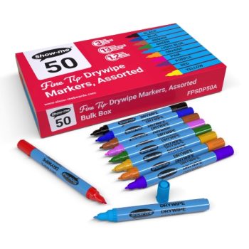Classroom Drywipe Markers