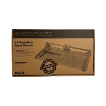 Razorback A3 Heavy Duty Rotary Trimmer 480mm 16 Sheets - Box - Fusion Office UK
