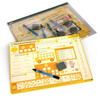 Propeller Year 1 Rapid Recall Whiteboard & Accessories - Pack 5