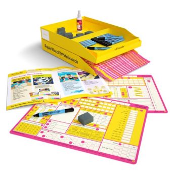 Propeller Year 3 Rapid Recall Whiteboard & Accessories - Pack 15