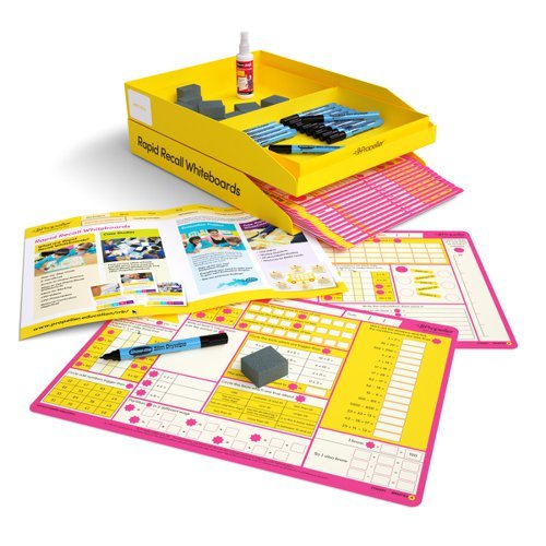 Propeller Year 3 Rapid Recall Whiteboard & Accessories - Pack 15