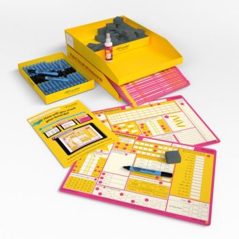 Propeller Year 3 Rapid Recall Whiteboard & Accessories - Pack 30