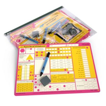 Propeller Year 3 Rapid Recall Whiteboard & Accessories - Pack 5
