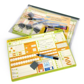 Propeller Year 4 Rapid Recall Whiteboard & Accessories - Pack 5