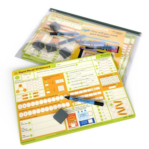 Propeller Year 4 Rapid Recall Whiteboard & Accessories - Pack 5