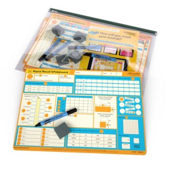 Propeller Year 5 Rapid Recall Whiteboard & Accessories - Pack 5