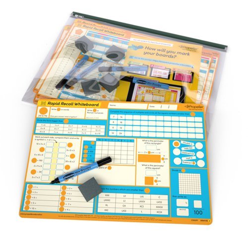 Propeller Year 5 Rapid Recall Whiteboard & Accessories - Pack 5