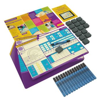 Propeller Year 6 Rapid Recall Whiteboard & Accessories - Pack 15