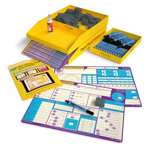 Propeller Year 6 Rapid Recall Whiteboard & Accessories - Pack 30