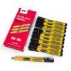 Show-me Flipchart Markers Black - Box 10