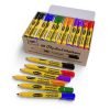 Show-me Flipchart Markers Assorted Colours - Box 48
