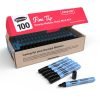 Show-me Slim Barrel Fine Drywipe Markers Black 100 Classpack