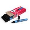 Show-me Slim Barrel Fine Drywipe Markers Black 10 Classpack