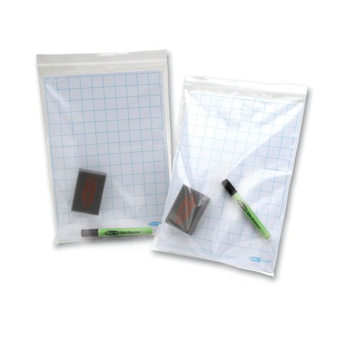 Show-me A4 Whiteboard Storage Bags - Pack of 100