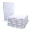 Show-me A4 Whiteboards Lined and Gridded - Pack 100