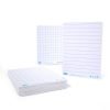 Show-me A4 Whiteboards Lined and Gridded Pack - 10 Sets