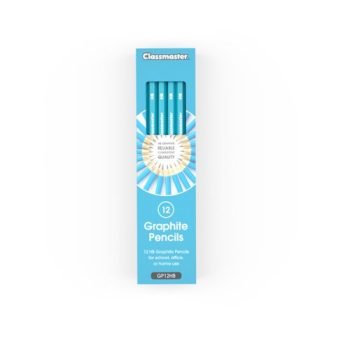 Classmaster Graphite Pencils HB - Pack 12