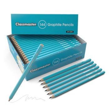 Classmaster Graphite Pencils HB - Pack 144
