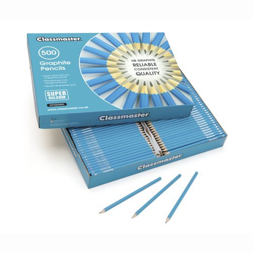 Classmaster Graphite Pencils HB - Pack 500