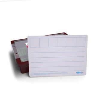 Show-me Combination Pack 6 Frame Phoneme Whiteboards in Gratnell Tray - 121 Pieces