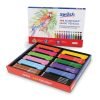 Swash Komfigrip Giant Colouring Pencils Classpack Assorted Colours - Box 144