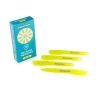 Classmaster Slim Barrel Highlighters Yellow - Box 10