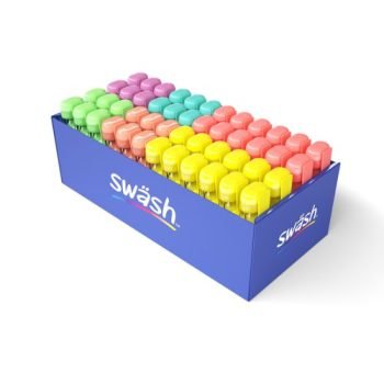 Swash Premium Highlighters Pastel Colours Classpack - Box 48