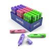 Swash Premium Highlighters Violet Pink Green Classpack - Box 48