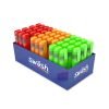 Swash Premium Highlighters Red Orange Green Classpack - Box 48