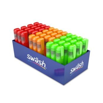 Swash Premium Highlighters Red Orange Green Classpack - Box 48